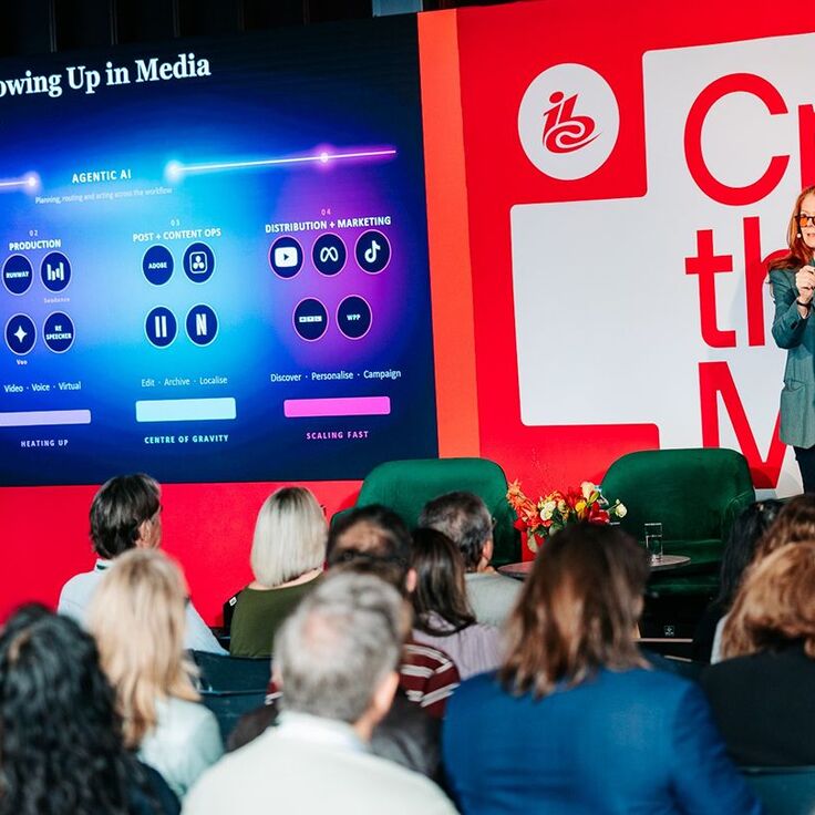 Maureen Kerr, Partner, Kerr & Partners, moderated the “AI in Practice: Case Studies Across the Media Value Chain” conference session at IBC2026. 